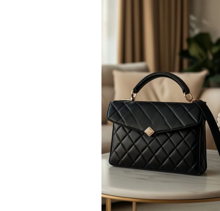 Statement and Designer-Inspired Bags