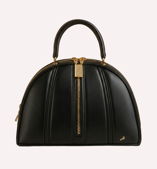 Black Dome Handbag 2