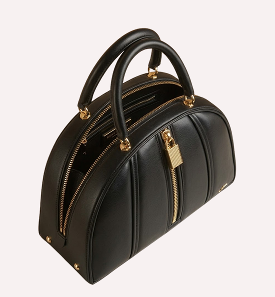 Black Dome Handbag 3