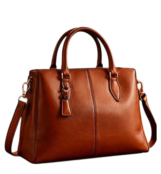 Brown Leather Tote