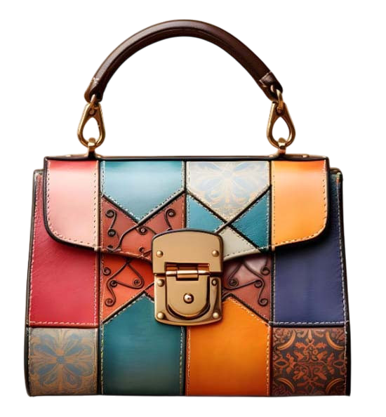 Patchwork Leather Bag