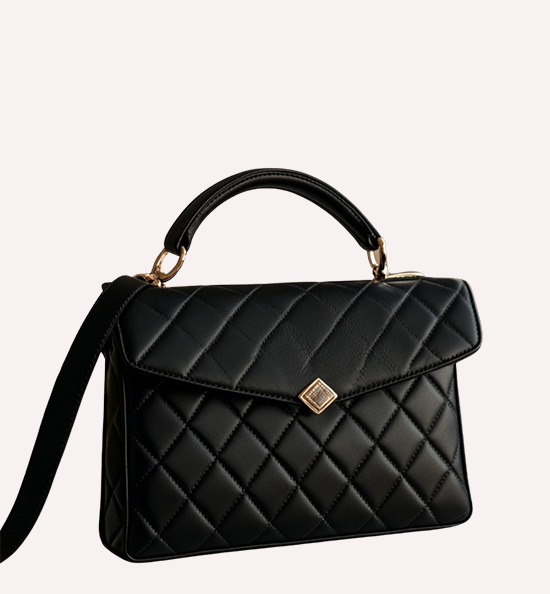 Quilted Flap Handbag 2