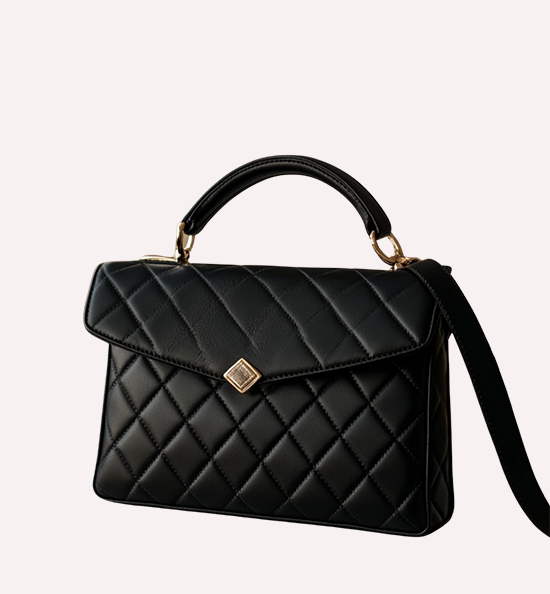 Quilted Flap Handbag 4
