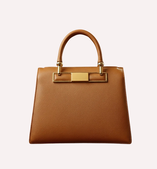 Tan Leather Satchel